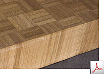 Rapidly-renewable Products Casework Systems Materials
