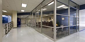 Full Wall Glazing