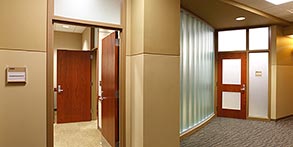 Door with Transom