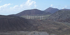 Large Scale Wind Array