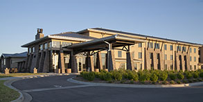 Functional Porte Cochere